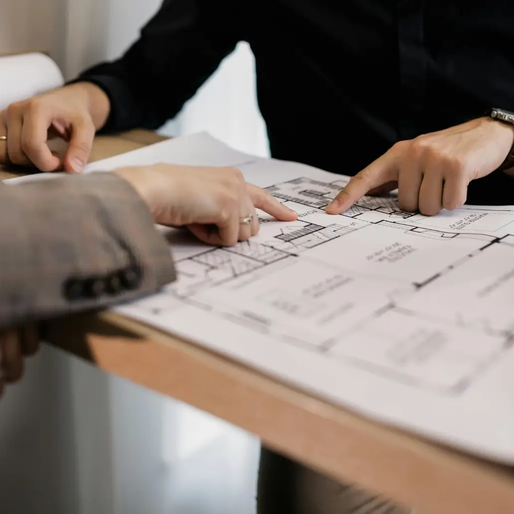 Bauplan bauplan besprechung mit gjugja ag